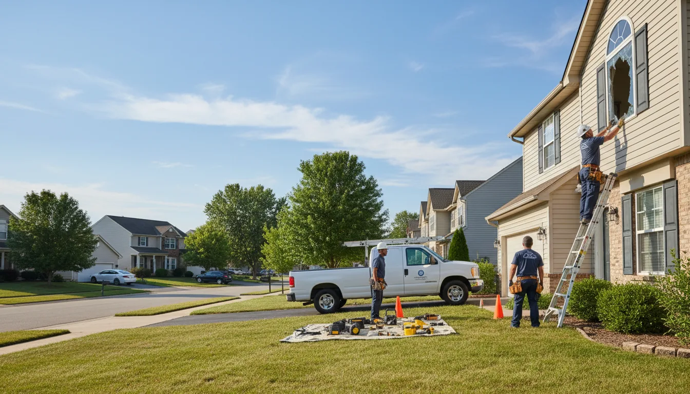 Expert window installer providing residential service in Marshall, OK